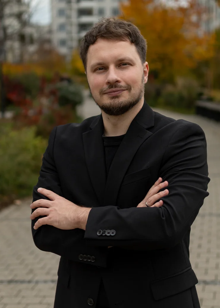 Engineering-Perspektiven: Jevgen Duzhyi