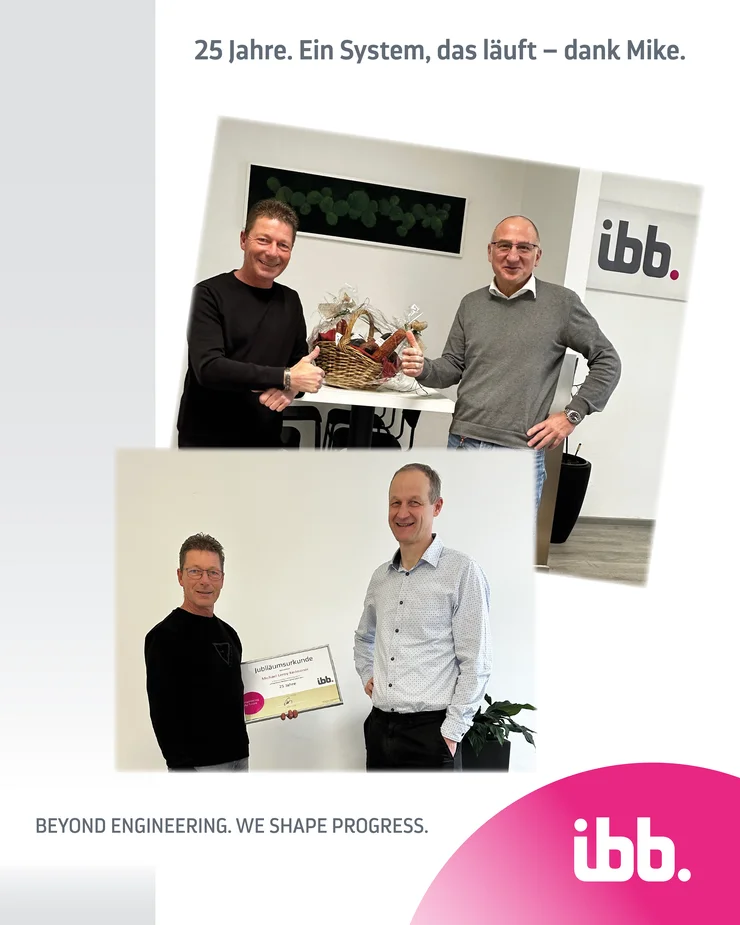 25 Jahre IT-Expertise