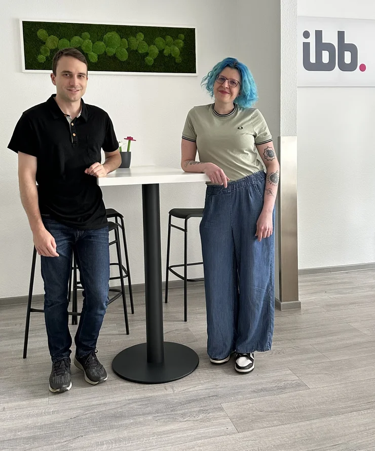Willkommen im Team, Jan!