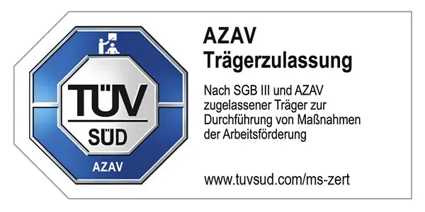 TÜV AZAV Trägerzulassung