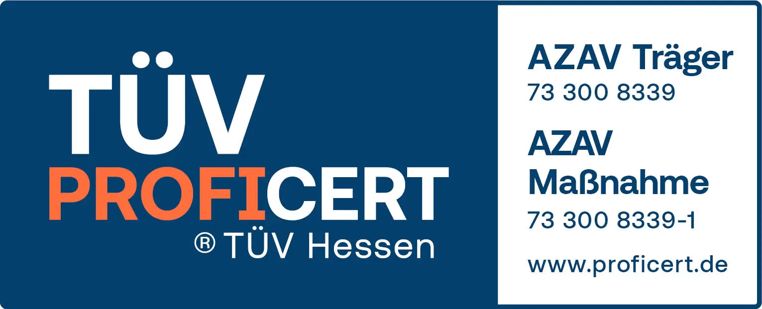 TÜV AZAV Trägerzulassung