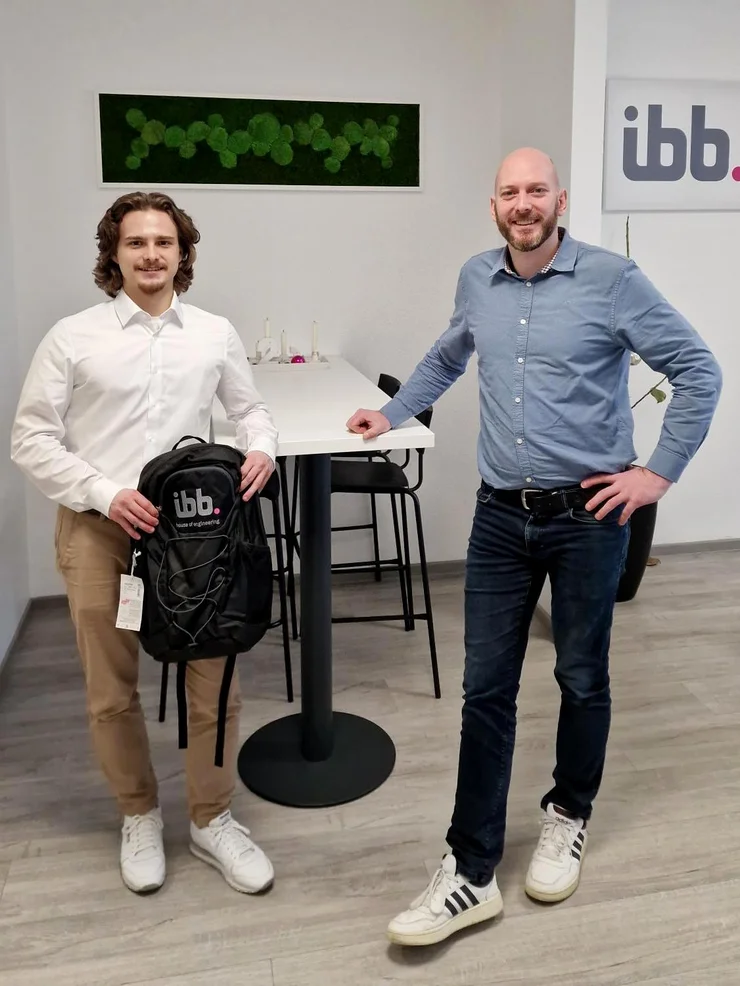 Neues Jahr. Neuer Start. Neues Talent bei ibb.