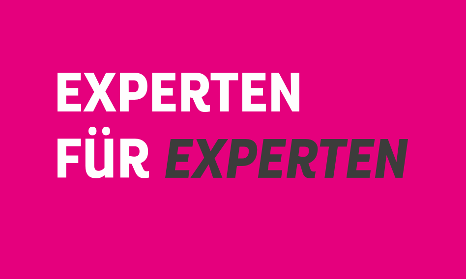 Experten für Experten